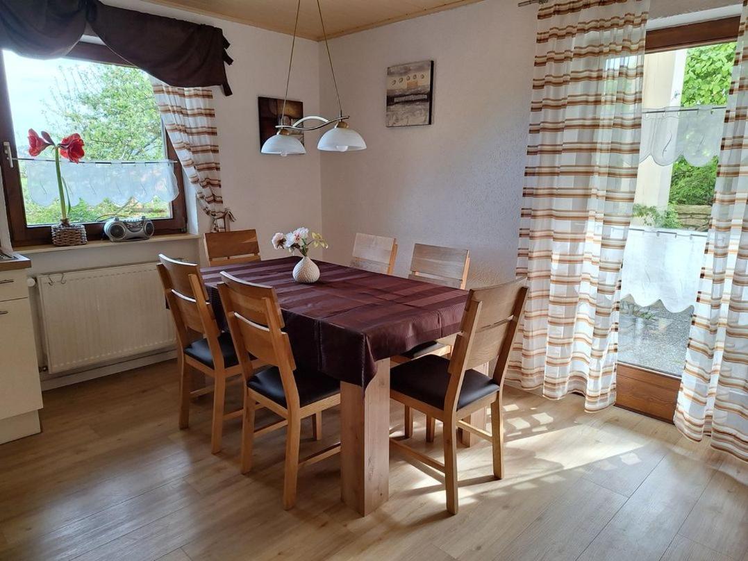 Haus Bergblick Bay. Wald Apartment Prackenbach Exterior foto