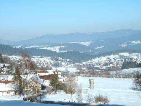 Haus Bergblick Bay. Wald Apartment Prackenbach Exterior foto
