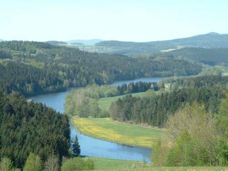 Haus Bergblick Bay. Wald Apartment Prackenbach Exterior foto
