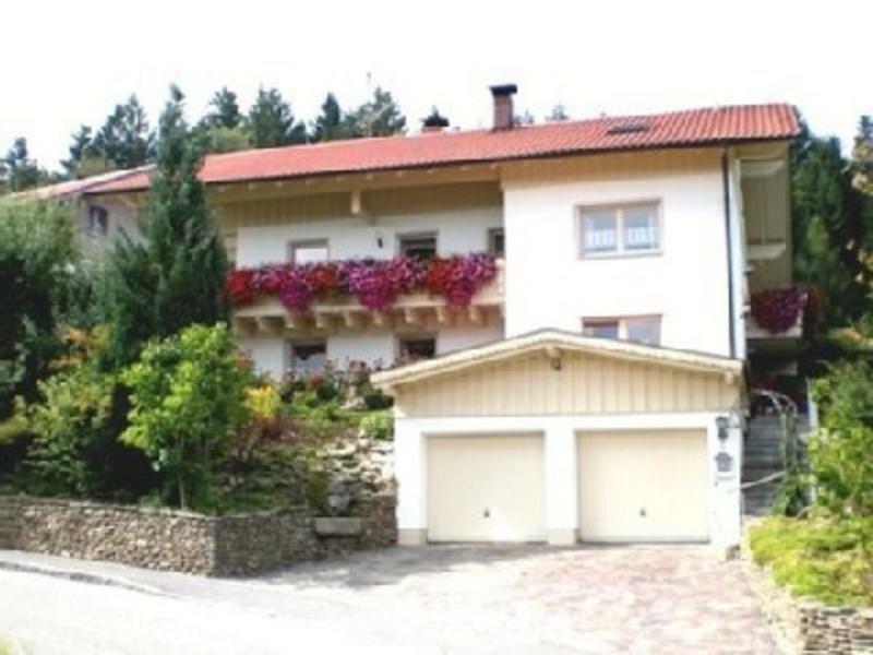 Haus Bergblick Bay. Wald Apartment Prackenbach Exterior foto