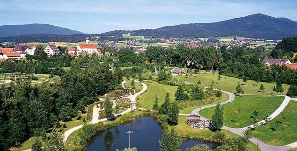 Haus Bergblick Bay. Wald Apartment Prackenbach Exterior foto